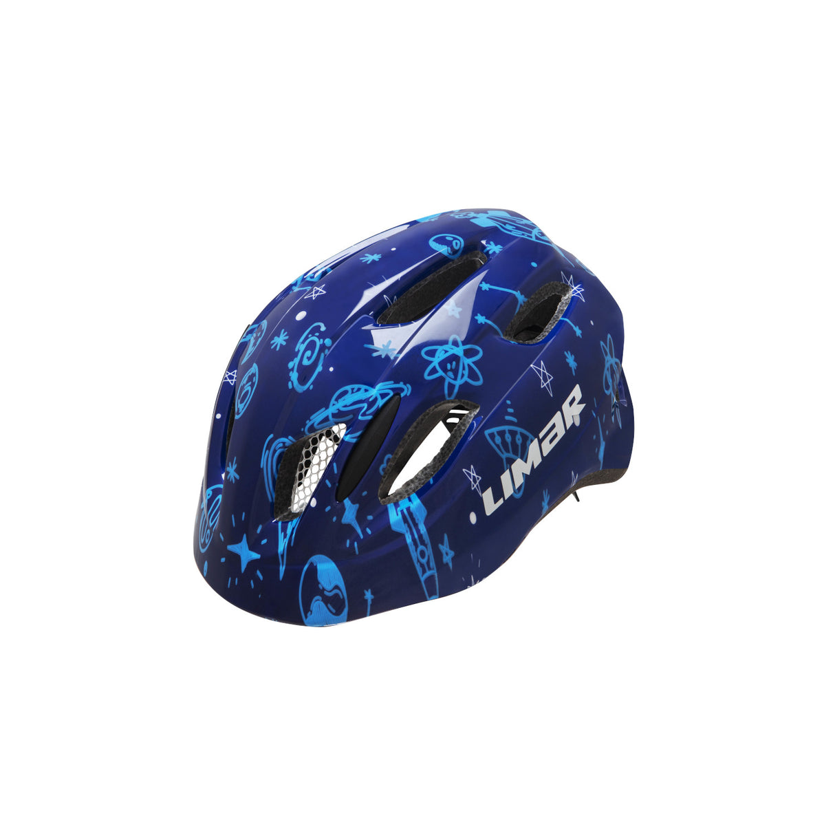 Barnhjälm LIMAR Kid Pro S, Space Blue