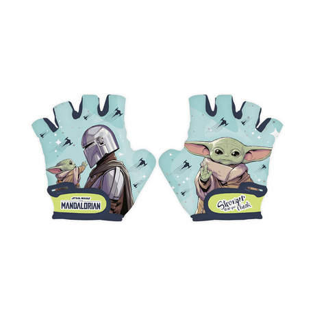 Star Wars The Mandalorian -käsineet, vaaleansiniset