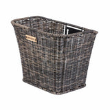 Etukori BASIL Bremen Rattan Look FM, tummanruskea