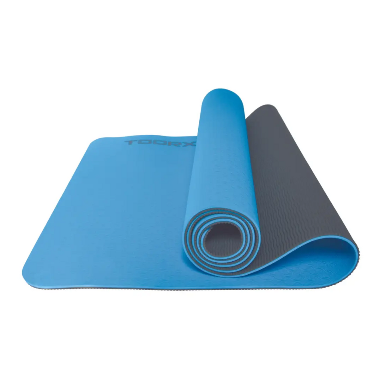 Joogamatto TOORX Yoga Mat, sinertävän harmaa
