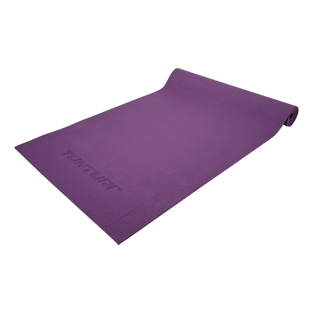 Yogamatta TUNTURI TPE Yogamat 4mm, lila