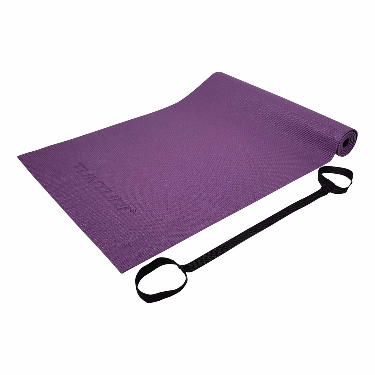 Yogamatta TUNTURI TPE Yogamat 4mm, lila