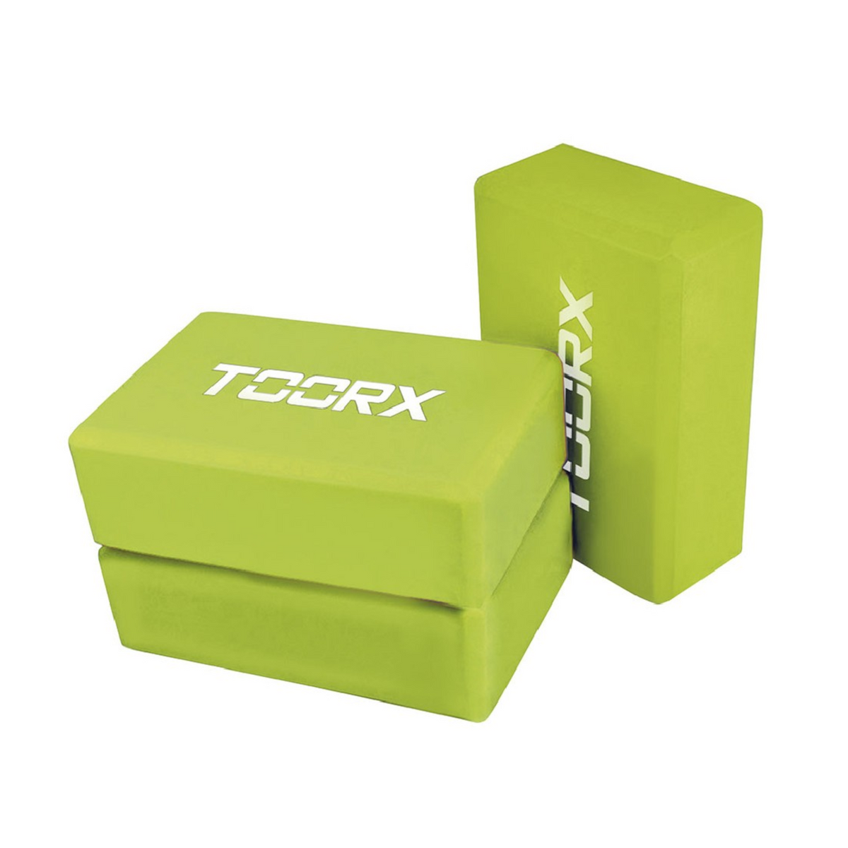 Joogatiili TOORX Yoga Block, vihreä