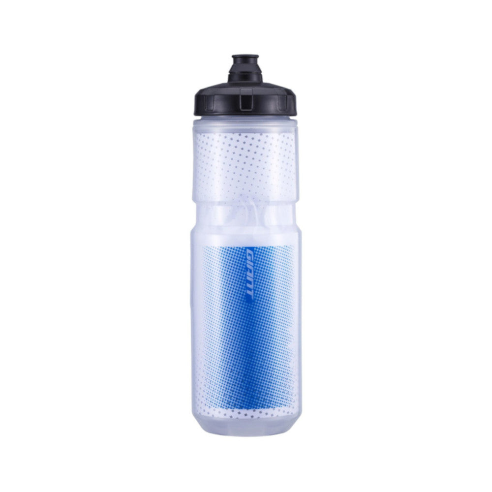 Juomapullo GIANT EVERCOOL Thermo 600 ml, läpinäkyvä/sininen