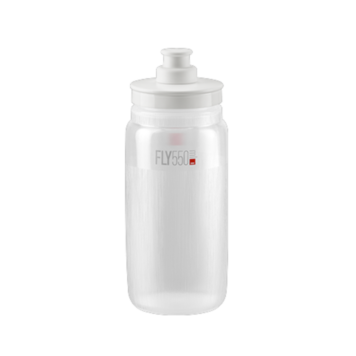 Flaska ELITE Fly Tex Clear, transparent 550ml
