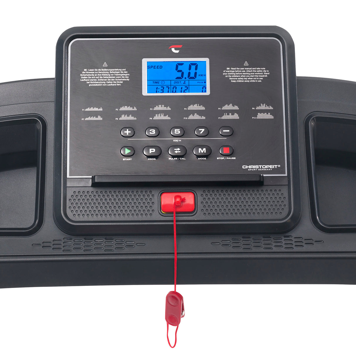 Juoksumatto CHRISTOPEIT CS 3000