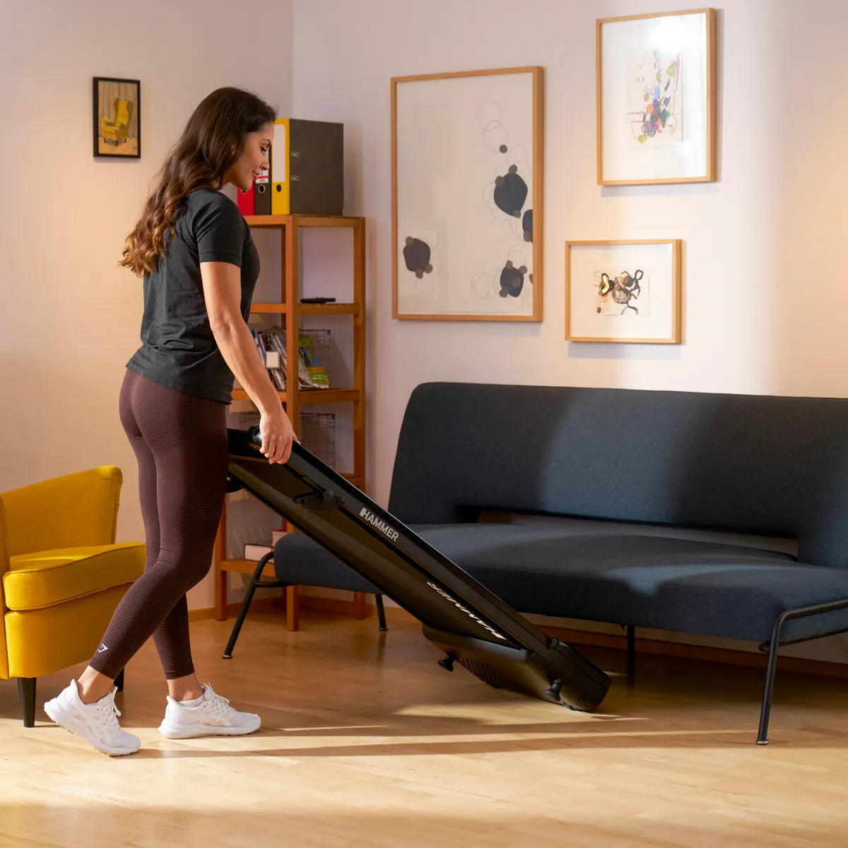 Juoksumatto/kävelyhihna HAMMER Walk 2.0