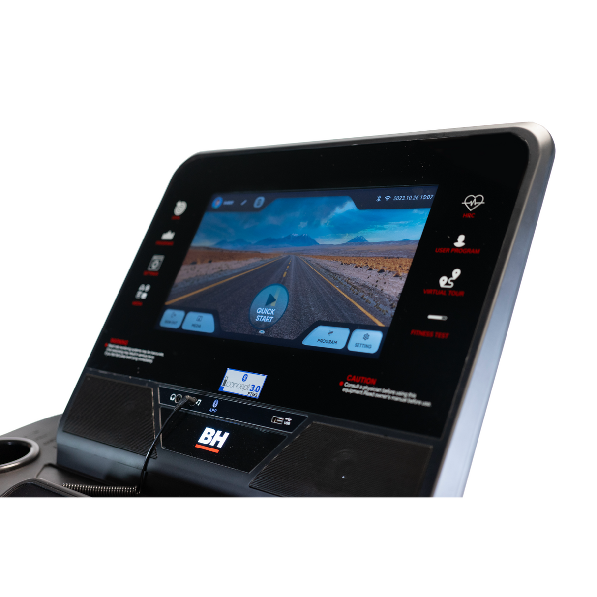 Treadmill BH FITNESS RS1200 Multimedia