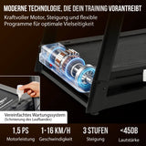 Löpband CHRISTOPEIT TM 4000 S