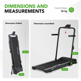 Juoksumatto TUNTURI Cardio Fit T10