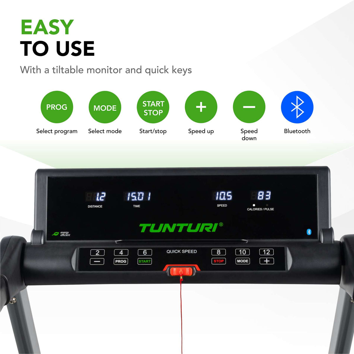 Treadmill TUNTURI Cardio Fit T25