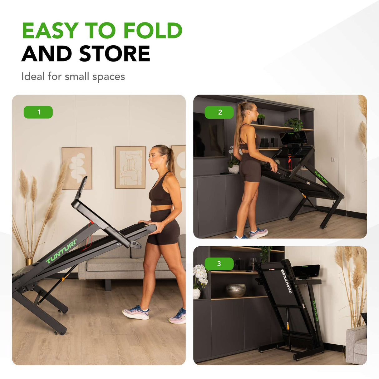Juoksumatto TUNTURI Cardio Fit T30