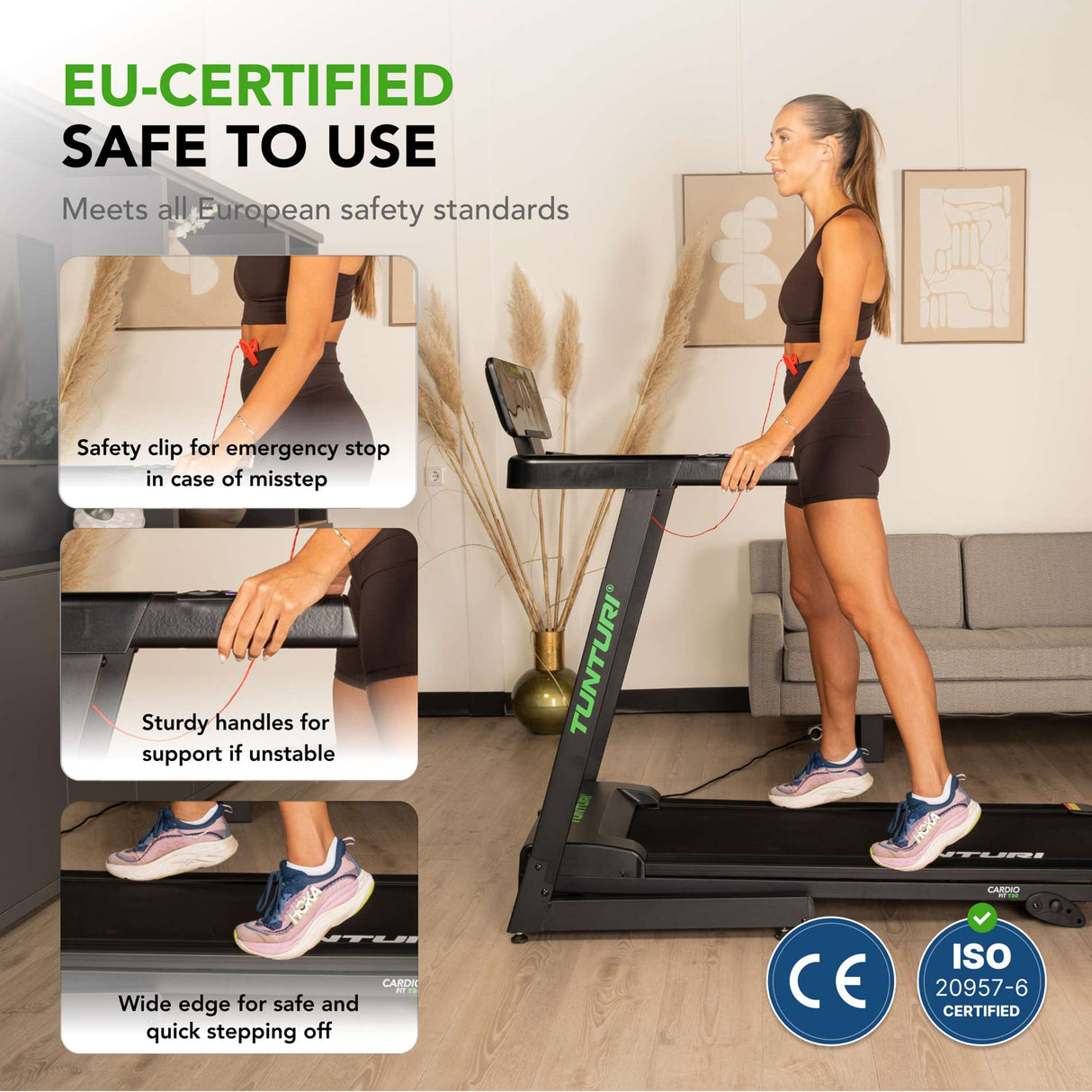 Juoksumatto TUNTURI Cardio Fit T30
