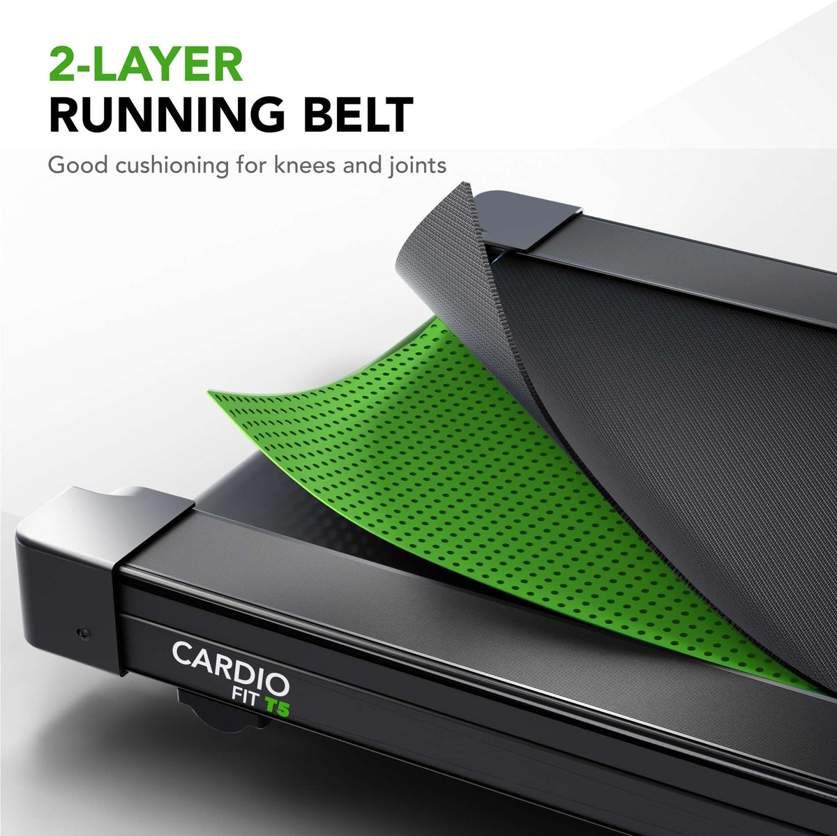 Juoksumatto TUNTURI Cardio Fit T5 Bluetoothilla