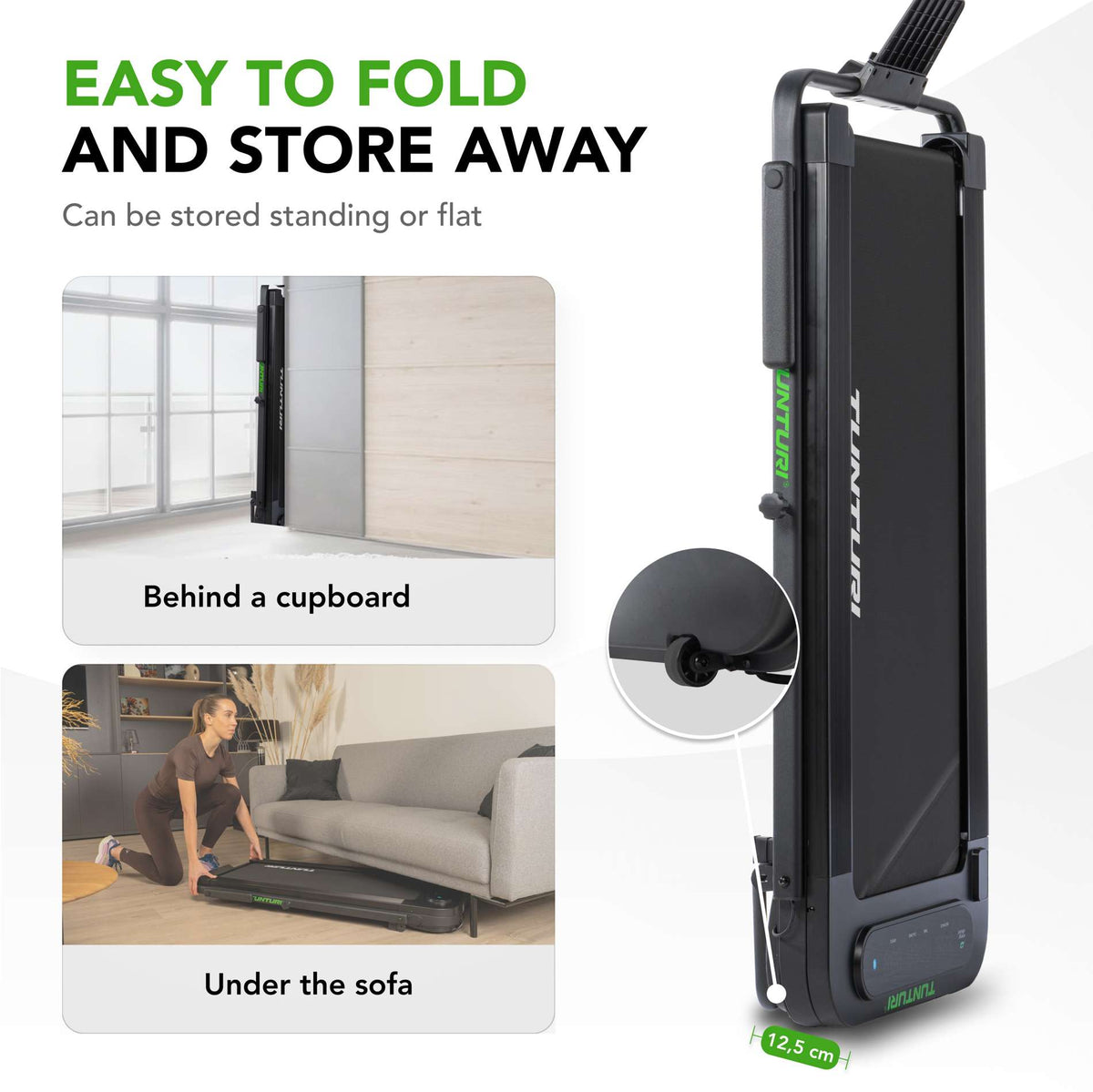 Juoksumatto TUNTURI Cardio Fit T5 Bluetoothilla