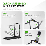Juoksumatto TUNTURI Cardio Fit T5 Bluetoothilla