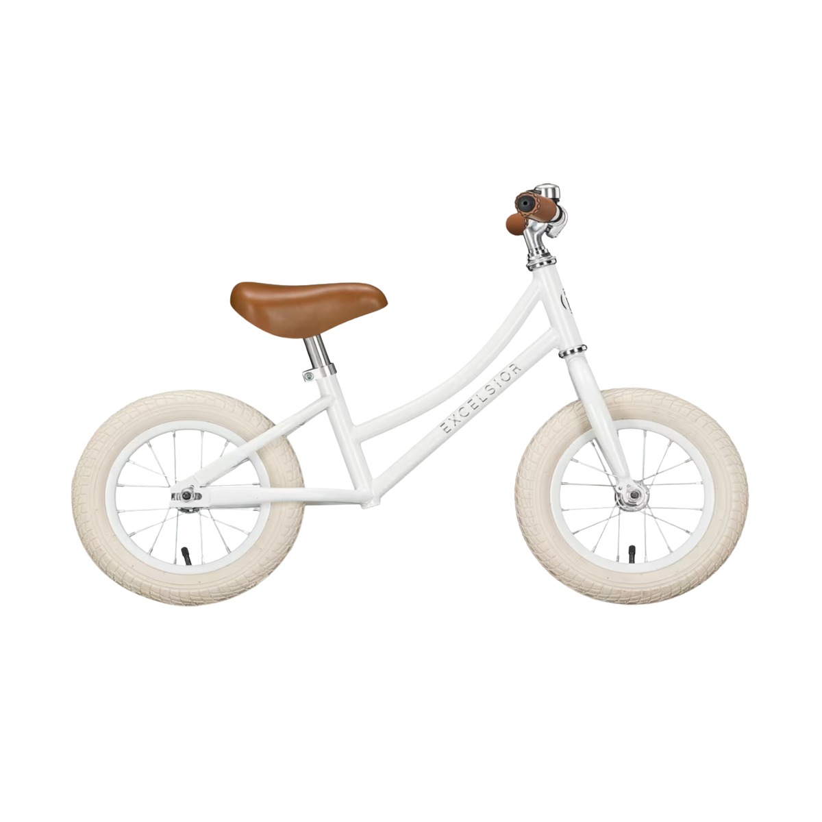 Balanscykel EXCELSIOR Retro Runner, 12" cream