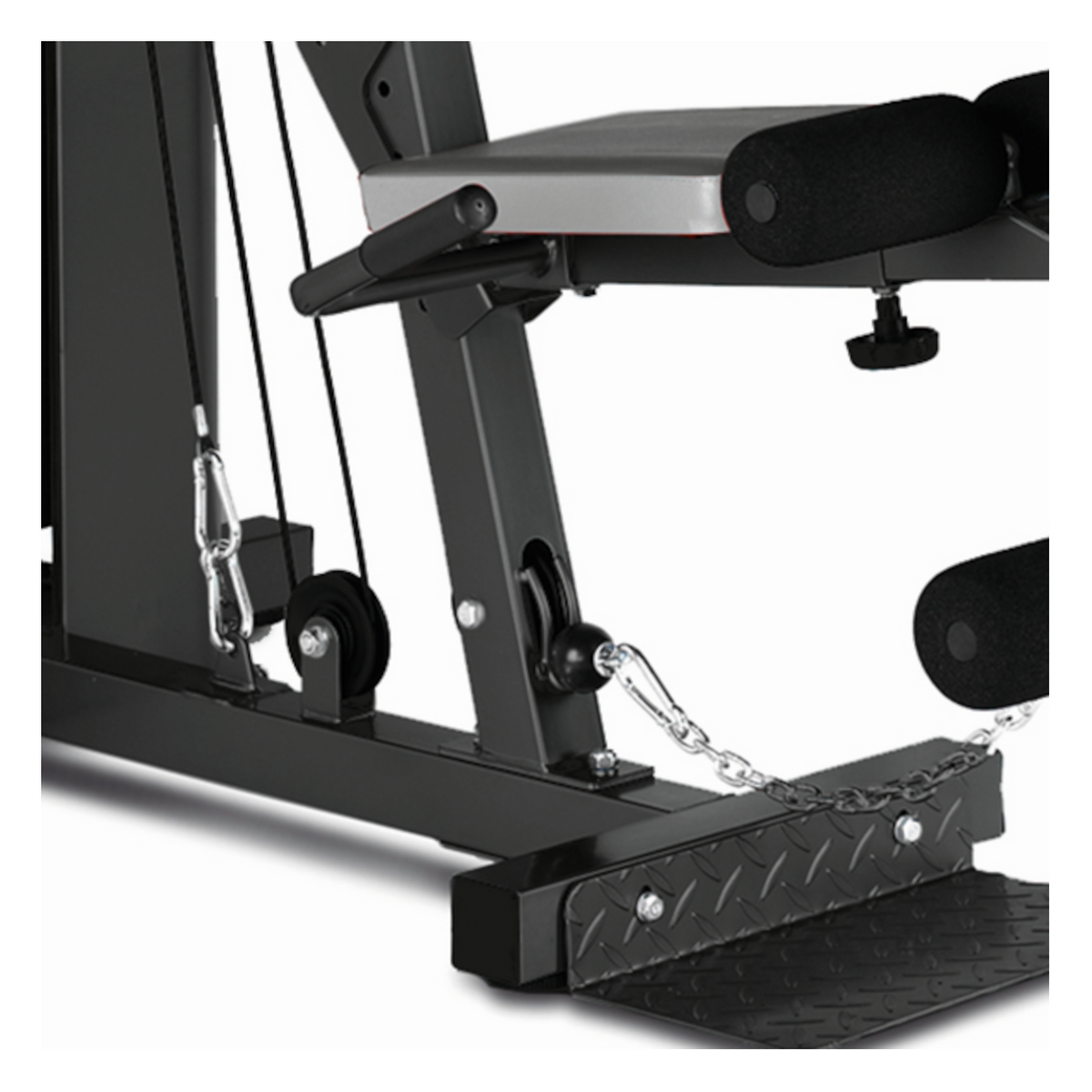 BH FITNESS Multigym Plus Svart