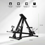 Power station TUNTURI Platinum - Justerbar T-bar Row - Plaatbelastad V-Series