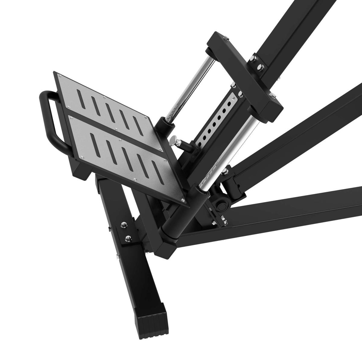 Power station TUNTURI Platinum - Justerbar T-bar Row - Plaatbelastad V-Series