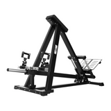 Power station TUNTURI Platinum - Justerbar T-bar Row - Plaatbelastad V-Series