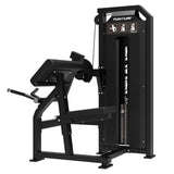 TUNTURI Platinum - Bicep Curl Strength Station - Selectorized - V-Series
