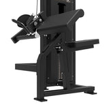 TUNTURI Platinum - Bicep Curl Strength Station - Selectorized - V-Series