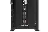 TUNTURI Platinum - Dubbel Latsdrag/Rodd - Viktmagasin - V-Series