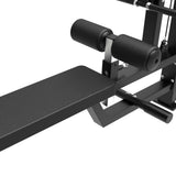 TUNTURI Platinum - Dubbel Latsdrag/Rodd - Viktmagasin - V-Series