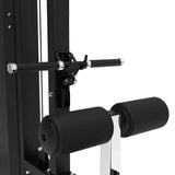 TUNTURI Platinum - Dubbel Latsdrag/Rodd - Viktmagasin - V-Series
