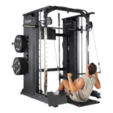 Voimailuasema TUNTURI Platinum - Full Smith - Selectorized - V-Series