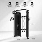 TUNTURI Platinum - Functional Trainer - Selectorized - V-sarja