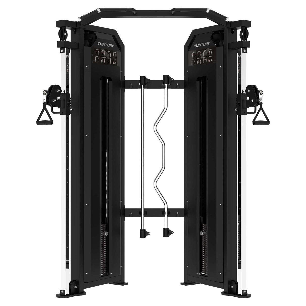 TUNTURI Platinum - Functional Trainer - Selectorized - V-Series