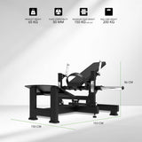 Styrketräningsstation TUNTURI Platinum - Hip Thrust Styrketräningsstation - Platladdad V-Series
