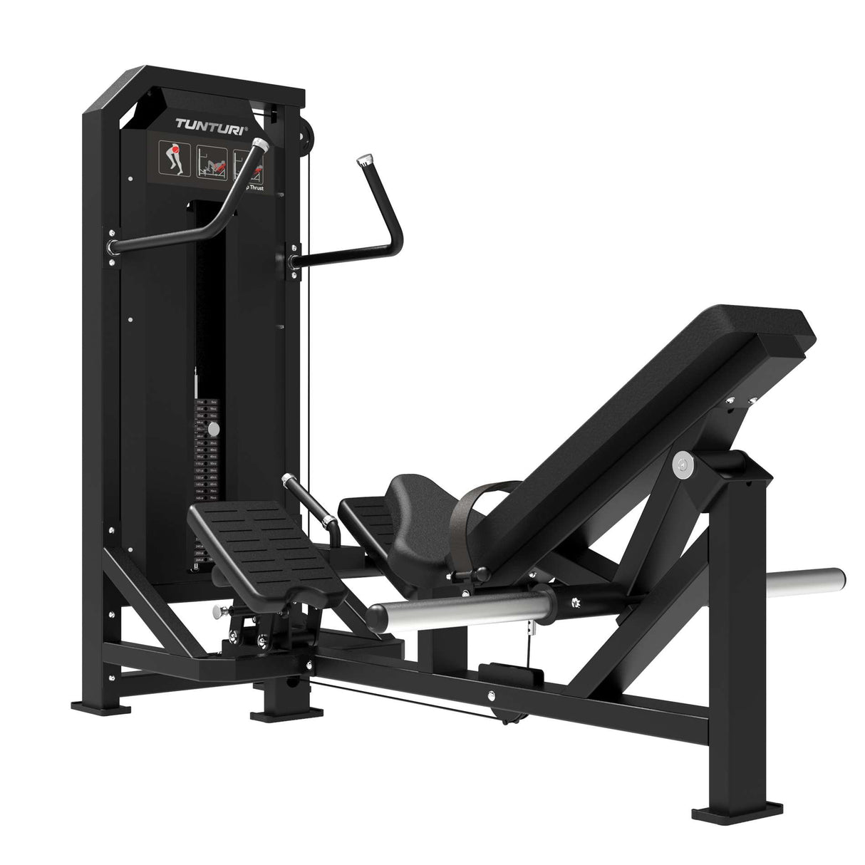 TUNTURI Platinum - Hip Thrust - Selectorized V-Series