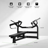 Power Station TUNTURI Platinum - Horisontell Bänkpress - Plaatbelastad V-Series