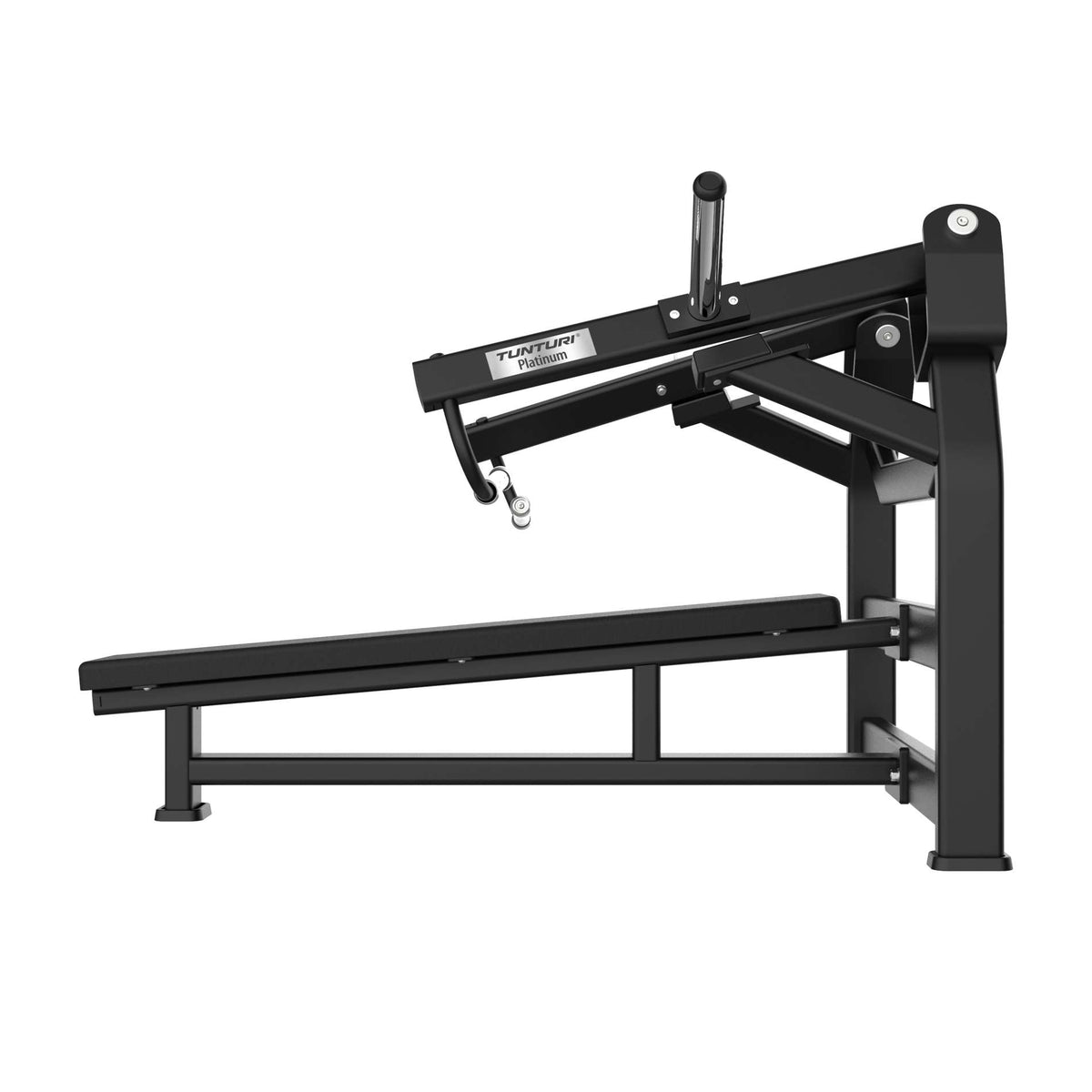 Power Station TUNTURI Platinum - Horisontell Bänkpress - Plaatbelastad V-Series