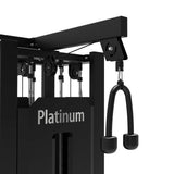 TUNTURI Platinum - Multistation/4 stationer - Viktmagasin - V-Series