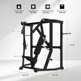 Power station TUNTURI Platinum - Wide Chest Press styrketräningsstation - viktmagasin V-Series