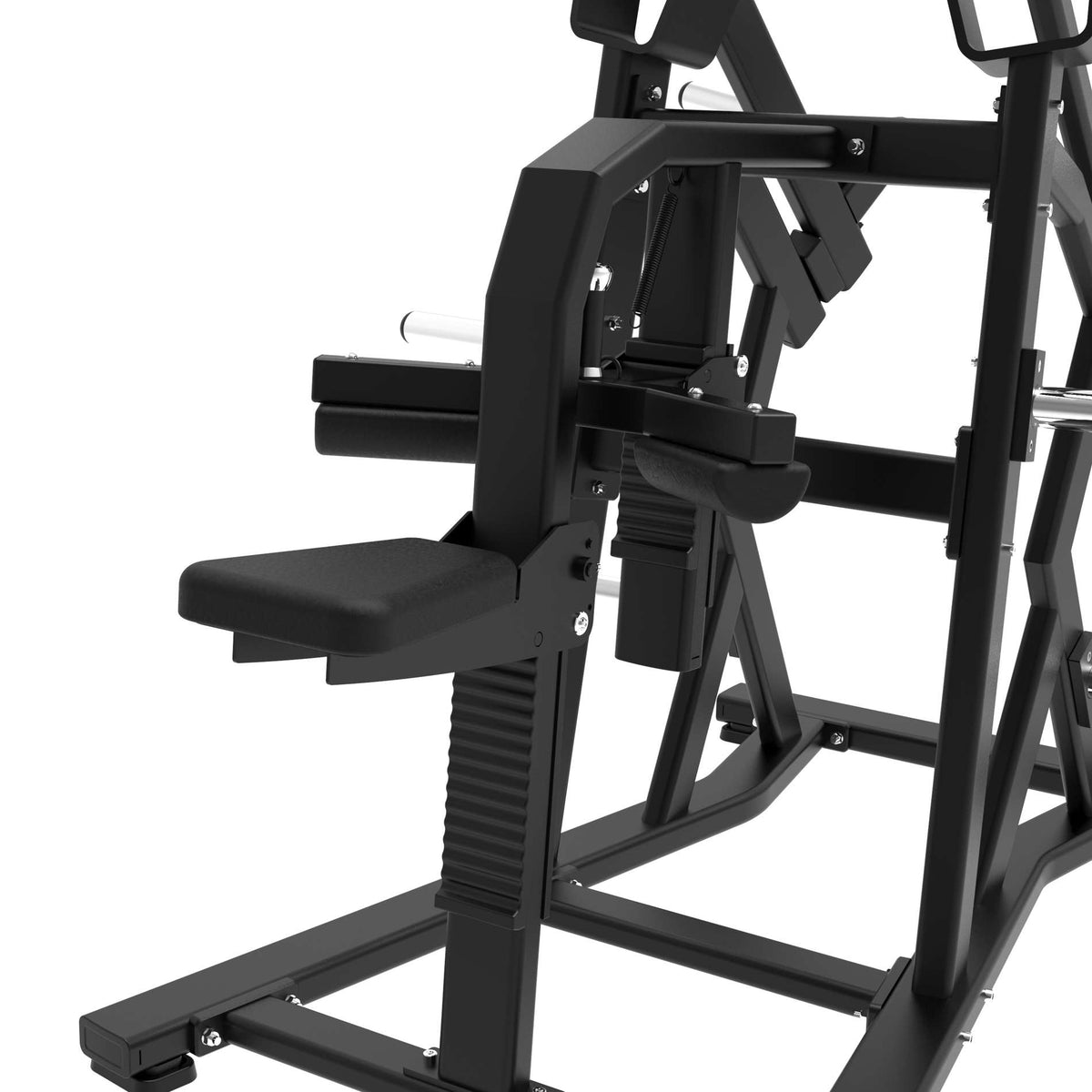 Styrketräningsstation TUNTURI Platinum - Wide Lat Pulldown Styrketräningsstation - Platta-belastad V-serie