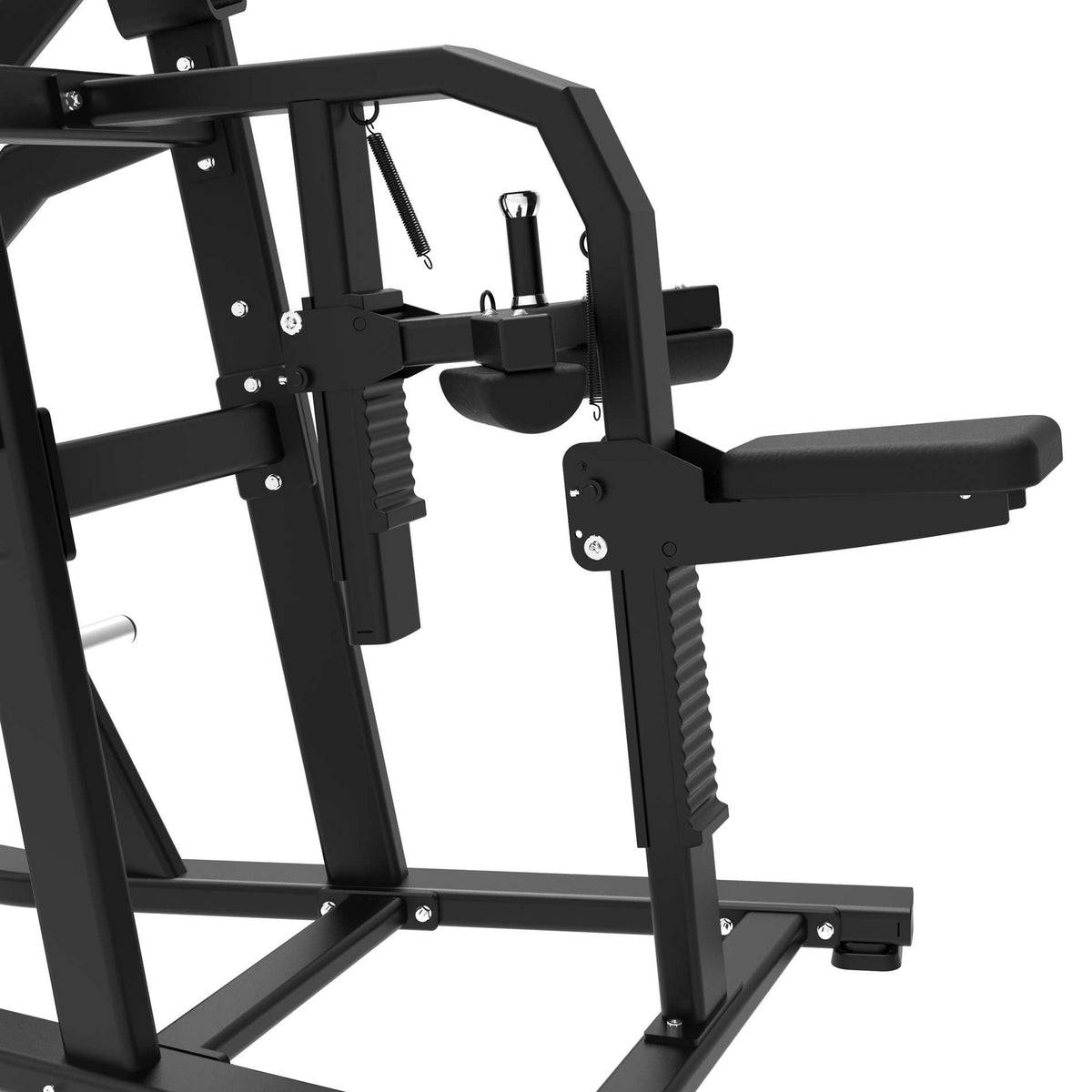 Styrketräningsstation TUNTURI Platinum - Wide Lat Pulldown Styrketräningsstation - Platta-belastad V-serie