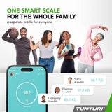 TUNTURI SC30 Smart-vaaka sovelluksella, valkoinen