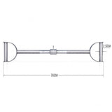 Kabelhandtag Parallellt Roddhandtag 76cm