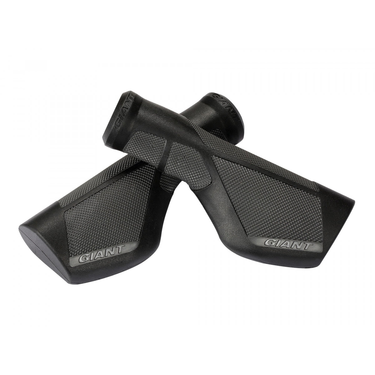 Kahvat GIANT Ergo Max Grip, 135mm, musta/harmaa