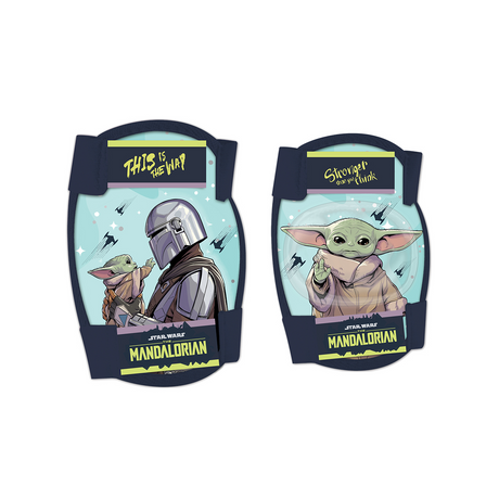 Star Wars The Mandalorian -sulakkeet, sininen
