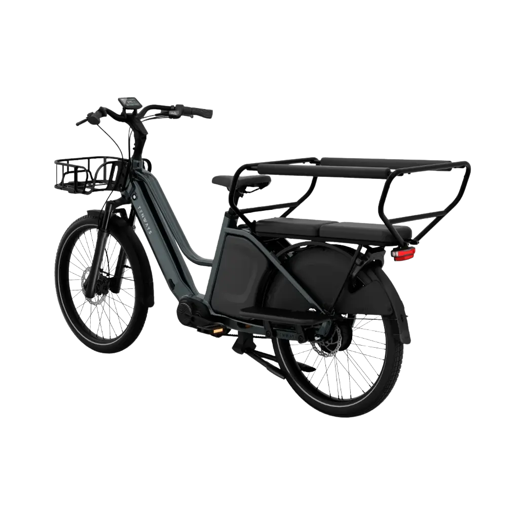 El-lastcykel TENWAYS Longtail DUO