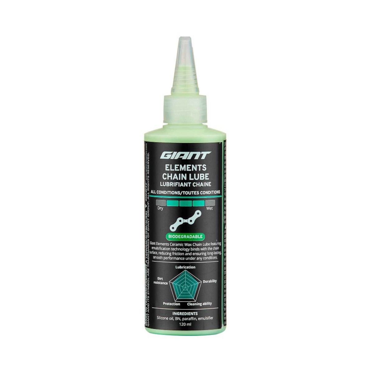GIANT Elements Ceramic Chain Wax, 120 ml