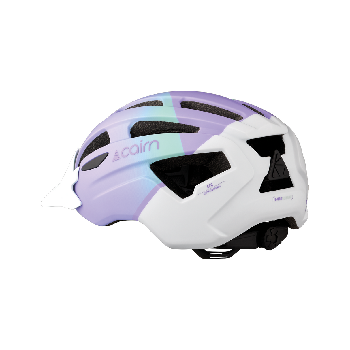 CAIRN PRISM XTR II Kypärä, Matte Lilac Breeze