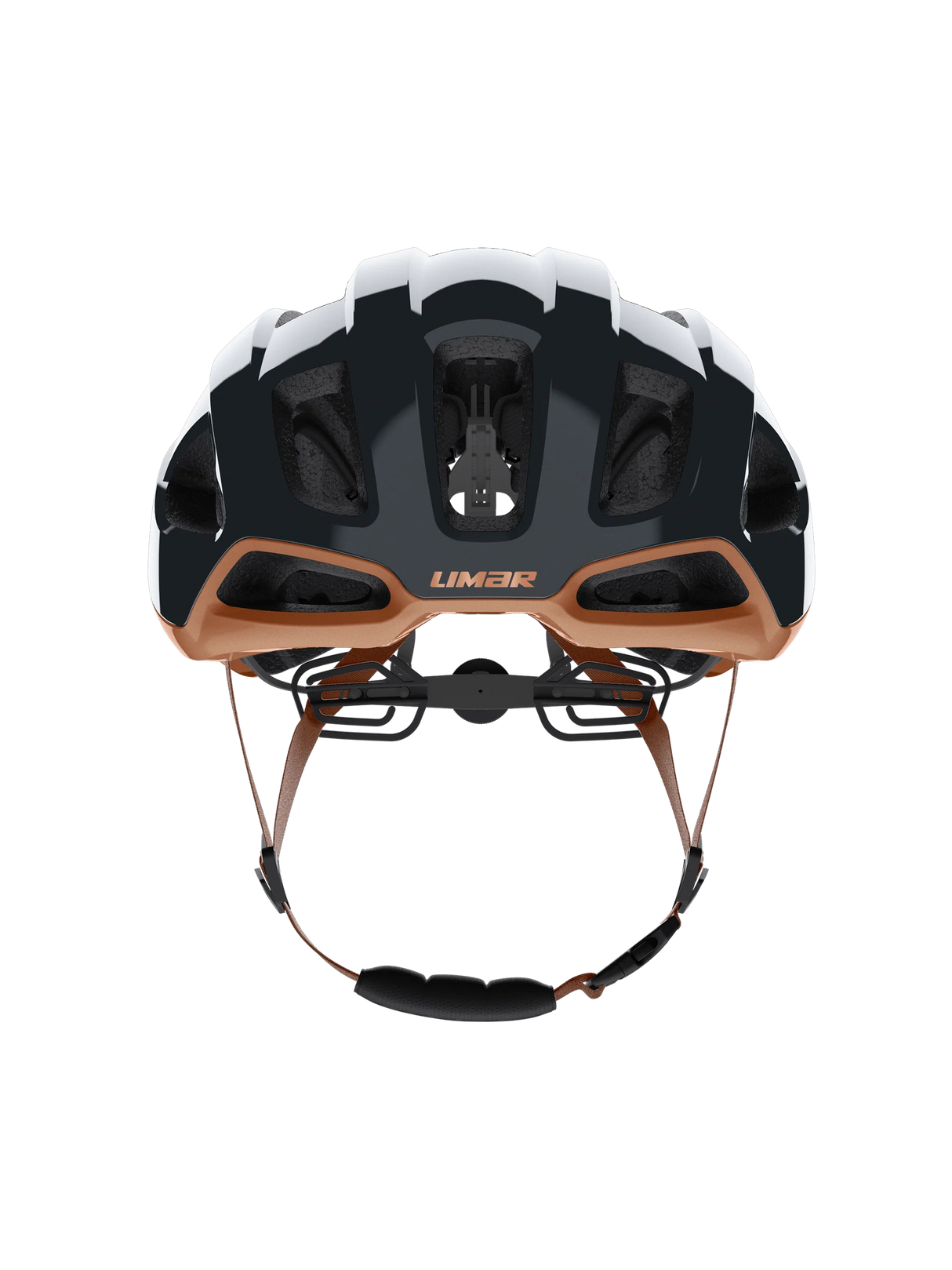 Hjälm LIMAR Air Stratos, W&B Midnight Black Bronze