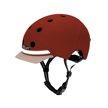 Helmet MELON E-Series, Sepia